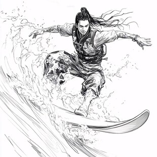 漫画知识示例：分镜基础中的战斗场景画格