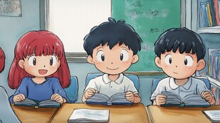 作者专题中漫画家头像与代表作品封面